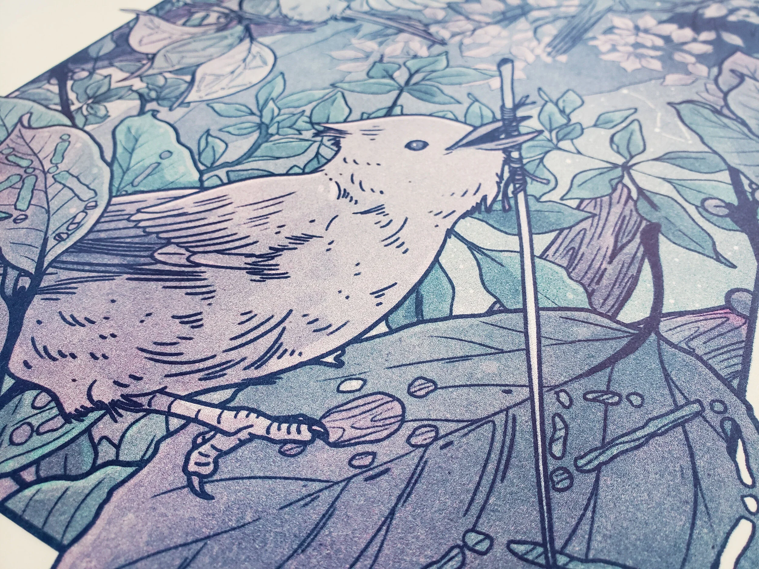 The Printing Tree Risograph (Wrong Brain Fundraiser!) — Taylor